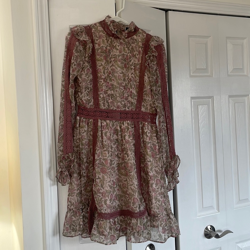 Top shop dress